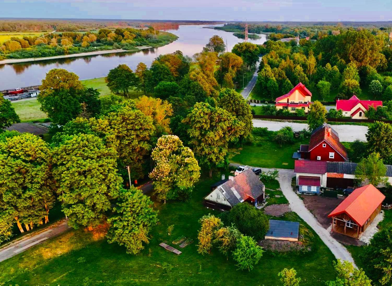 Apartamentai Rusneje , Nemuno 13 Exteriér fotografie