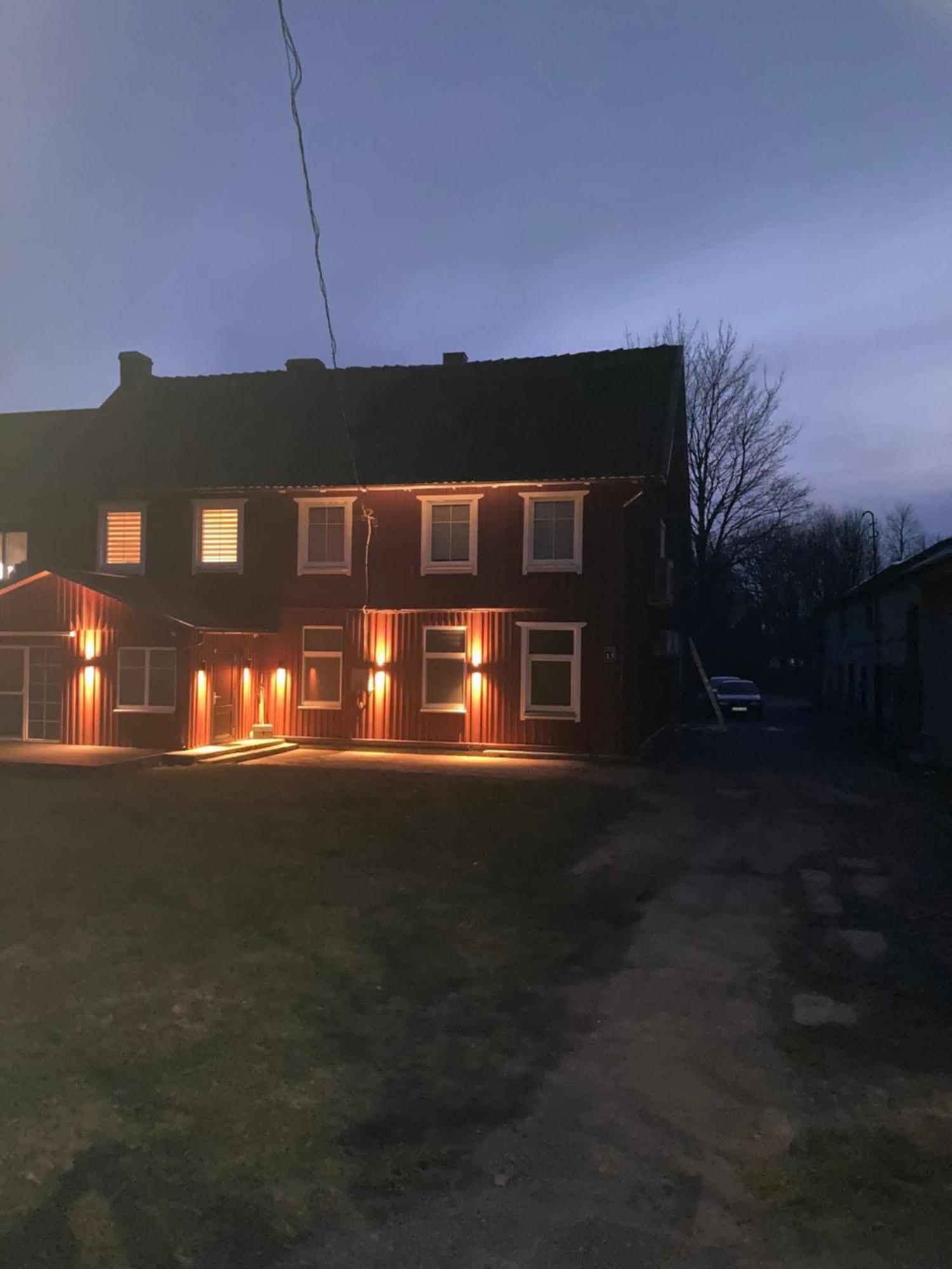 Apartamentai Rusneje , Nemuno 13 Exteriér fotografie